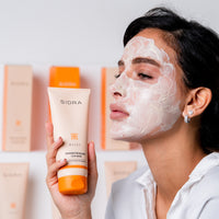 RADIANCE REVEALING CLAY MASK / الماسك الذهبي الطيني